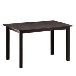 Andrew Modern Dining Table Dark Brown - Baxton Studio