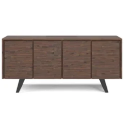 Mitchell Large 4 Door Sideboard Buffet Distressed Charcoal Brown - WyndenHall -Famous Furniture Store GUEST 931d2bd9 221a 4893 bb84 30a8d5fcca1f
