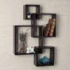 25.5" X 17.75" Intersecting Cube Wall Shelf - Danya B. -Famous Furniture Store GUEST 9359d250 e65a 4b62 aca3 81fdaad028bc