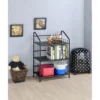 Metal Book Shelf Black - Ore International -Famous Furniture Store GUEST 93735bcd 2732 4c15 acad c5b318a44bb3