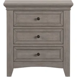 Cory 3 Drawer Wood Modular Storage Nightstand With Charging Station - Inspire Q -Famous Furniture Store GUEST 93b6391a b61d 4af8 9028 2fef6b9c323c