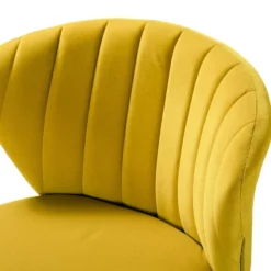 Ilia Task Chair Swivel Office Chair Desk Chair With Tufted Back | Karat Home -Famous Furniture Store GUEST 93d567a3 f6a4 4bb9 ba49 d445ea40b9e8