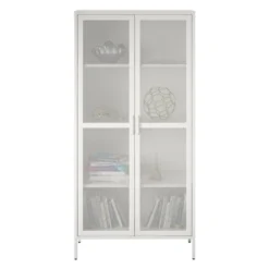 RealRooms ShadwickTall 2 Door Storage Cabinet-Mesh Metal Locker -Famous Furniture Store GUEST 93e4496d 3f3d 4ee8 a4f1 ab951cc10b02