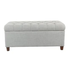 Ainsley Button Tufted Storage Bench - HomePop 15 Ainsley Button Tufted Storage Bench - HomePop -Famous Furniture Store GUEST 945b2a43 6c53 45b8 89d5 f991880175ad