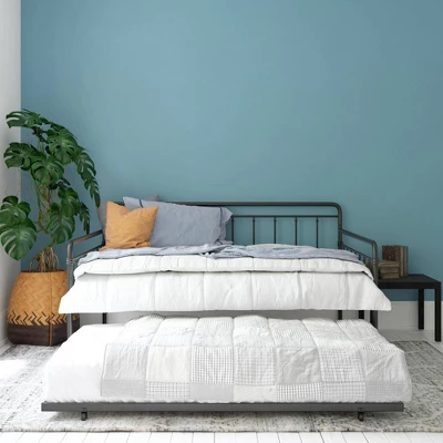 Waldorf Metal Daybed And Trundle - Room & Joy 7 Waldorf Metal Daybed And Trundle - Room & Joy - Image 5