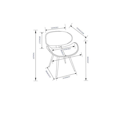Avondale Dining Chair - WyndenHall 10 Avondale Dining Chair - WyndenHall - Image 8