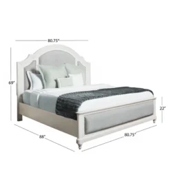 5pc Cristina Bedroom Set White - Abbyson Living 23 5pc Cristina Bedroom Set White - Abbyson Living -Famous Furniture Store GUEST 957378a5 0c61 4408 90ee 178894364327
