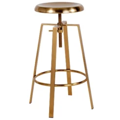 Flash Furniture Toledo Industrial Style Barstool With Swivel Lift Adjustable Height Seat -Famous Furniture Store GUEST 95e07bce 8a4c 4915 bd46 cfd01c13d835