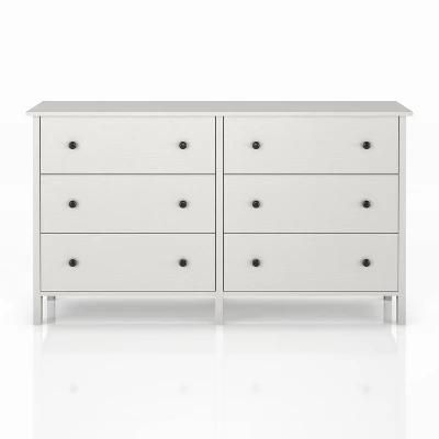 Cooyal 6 Drawer Dresser - MiBasics 10 Cooyal 6 Drawer Dresser - MiBasics - Image 8