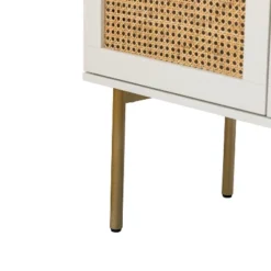 Tknow 54"Wide Storage Sideboard Cabinet With Metal Legs | KARAT HOME 20 Tknow 54"Wide Storage Sideboard Cabinet With Metal Legs | KARAT HOME -Famous Furniture Store GUEST 96d243ed 3727 420e a25b 54491764e527