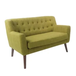 Mill Lane Loveseat With Coffee Legs - OSP Home Furnishings -Famous Furniture Store GUEST 970bc94f 8d84 44bf a27f c4bf4023e271