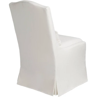 55 Downing Street Juliete Peyton Pearl Slipcover Dining Chair 9 55 Downing Street Juliete Peyton Pearl Slipcover Dining Chair - Image 7