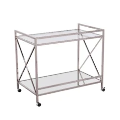 Lexi Bar Cart - Aiden Lane -Famous Furniture Store GUEST 97dd1fc9 cd31 4b34 94b6 407d82976d4b