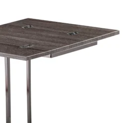 Sepree Expandable C-Table Black/Gray - Aiden Lane -Famous Furniture Store GUEST 98c98805 bd4c 4cf9 9f5e e5cb44f61760