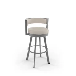 26" Browser Swivel Counter Height Barstool With Upholstered Seat - Amisco 23 26" Browser Swivel Counter Height Barstool With Upholstered Seat - Amisco -Famous Furniture Store GUEST 98f7b0d4 72a0 445e bc32 051d0878399b