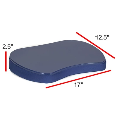 Sofia + Sam Mini Memory Foam Lap Desk Color: Blue 3 Sofia + Sam Mini Memory Foam Lap Desk Color: Blue