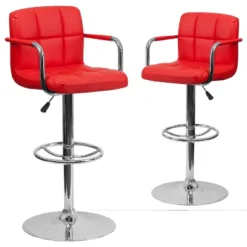 Emma And Oliver Adjustable Bar Stools -Famous Furniture Store GUEST 99170770 6285 4623 98ff 3565d512983c
