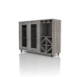 Carmelia Industrial Inspired Sliding Door Buffet - HOMES: Inside + Out -Famous Furniture Store GUEST 994064c1 e5fe 4e09 a4b4 a3eafe1eab1b