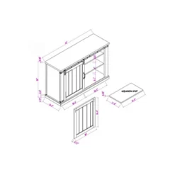 47" TV Stand For TVs Up To 55" - Home Essentials -Famous Furniture Store GUEST 9972ba85 ecc8 4072 9110 d297717c4032