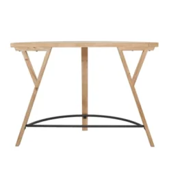 Modern Farmhouse Wood Console Table Brown - Olivia & May 12 Modern Farmhouse Wood Console Table Brown - Olivia & May -Famous Furniture Store GUEST 9985eb42 ebbb 4554 bb1b 9447e2b917e4