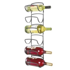 MDesign Modern Decorative Metal Wine Bottle Storage Organizer Rack -Famous Furniture Store GUEST 9afcbbb1 34fb 43a9 902c 03cd3a231541