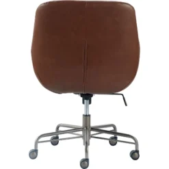 Forester Leather Office Chair Cognac Brown - Finch -Famous Furniture Store GUEST 9b238cf6 8a9a 4c4f b6bb 5887e69ca5cd