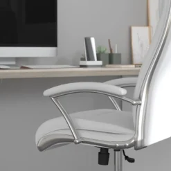 Merrick Lane High-Back Office Chair With Padded Arms Ergonomic Executive Swivel Task Chair With Headrest -Famous Furniture Store GUEST 9bae744a 5e0a 49c6 a263 140dcb9d9747