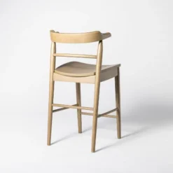 Kaysville Curved Back Wood Counter Height Barstool - Threshold™ Designed With Studio McGee -Famous Furniture Store GUEST 9bddbba3 9344 41ab 8097 7e1ffedc2dad