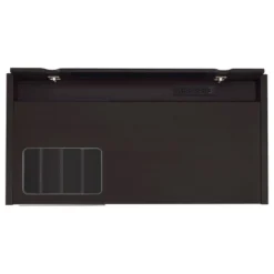 Halston 2 Drawer Office Desk Cappuccino - Coaster -Famous Furniture Store GUEST 9c23c4f1 0ba1 4863 b1e8 9125f0bc1e9e