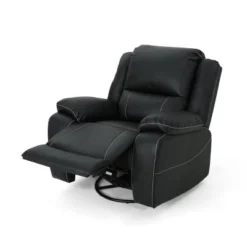 Malic Classic Tufted PU Leather Swivel Recliner - Christopher Knight Home 9 Malic Classic Tufted PU Leather Swivel Recliner - Christopher Knight Home -Famous Furniture Store GUEST 9c495572 8b68 42cc 83a5 ee4ad7fe498b