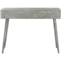 Albus 3 Drawer Console Table- Slate Grey - Safavieh 12 Albus 3 Drawer Console Table- Slate Grey - Safavieh -Famous Furniture Store GUEST 9cd64694 4670 4186 93e5 ef4242580713