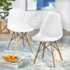 Set Of 2 Elba Dining Chairs White/Natural - Buylateral 2 Set Of 2 Elba Dining Chairs White/Natural - Buylateral -Famous Furniture Store GUEST 9cda56c4 c00f 41e7 be2b b128f70e0f4b