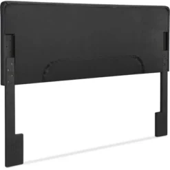 King Amery Tufted Upholstered Headboard Charcoal - Adore Decor -Famous Furniture Store GUEST 9d052c59 2458 4109 a6df 4123f01e1975