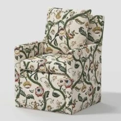 Pacific Ridge Pillowback Chair - Threshold™ Designed With Studio McGee -Famous Furniture Store GUEST 9d392bc6 31a7 4c63 a21e ca0cc04e4fd9