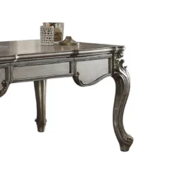 Versailles Executive Desk Antique Platinum - Acme Furniture -Famous Furniture Store GUEST 9d82e440 0525 46e8 b014 33bb77edc5e2