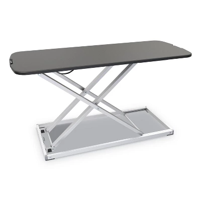 Alera Laptop Lifting Workstation 31.25w X 12.63d X 16h Black/Silver AEWR7B 3 Alera Laptop Lifting Workstation 31.25w X 12.63d X 16h Black/Silver AEWR7B