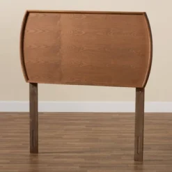 Laurien Wood Headboard Walnut - Baxton Studio -Famous Furniture Store GUEST 9dc56e4c 904b 49ff b44f 91ceedd0b03f