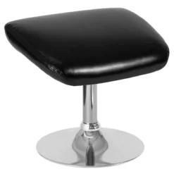 Flash Furniture Egg Series Ottoman Footrest With Chrome Base -Famous Furniture Store GUEST 9decc22e e001 4b01 91e3 668c3f7b2116