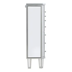 Aislin Jewelry Armoire Mirror/Silver - Powell Company -Famous Furniture Store GUEST 9e094f93 9ff0 4e6b bd47 42177b16eec1