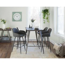 Oregon Industrial Counter Table Antique/Espresso - LumiSource 14 Oregon Industrial Counter Table Antique/Espresso - LumiSource -Famous Furniture Store GUEST 9e09827a 8697 4ac9 8ed9 2613d3f3e378