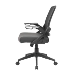 Mesh Flip Arm Task Chair Black - Boss Office Products 12 Mesh Flip Arm Task Chair Black - Boss Office Products -Famous Furniture Store GUEST 9eba9c7c ed8a 4a89 9225 3ae08552677c