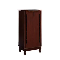 Tierra Contemporary Jewelry Armoire Merlot Brown - Powell Company -Famous Furniture Store GUEST 9ed86592 5676 4c8b 9d08 9cf6ec9c8537