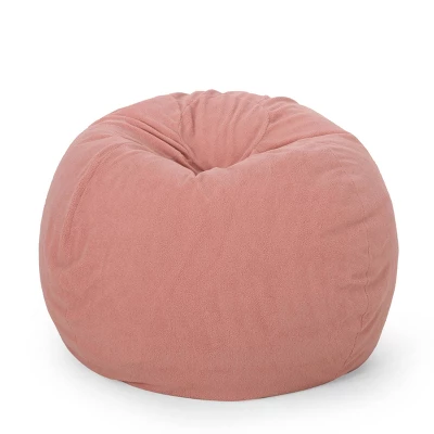 5' Newalla Modern Shearling Bean Bag - Christopher Knight Home 9 5' Newalla Modern Shearling Bean Bag - Christopher Knight Home - Image 7