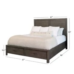 4pc Alix Bedroom Set Gray - Abbyson Living -Famous Furniture Store GUEST 9f730695 2274 4751 baba b95309bcb921