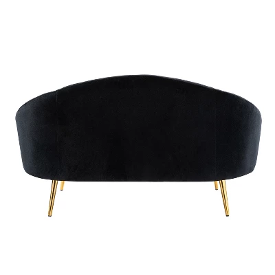 Falko 2 Piece Living Room Set For Small Space With Metal Legs | ARTFUL LIVING DESIGN 6 Falko 2 Piece Living Room Set For Small Space With Metal Legs | ARTFUL LIVING DESIGN - Image 4