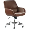 Forester Leather Office Chair Cognac Brown - Finch 2 Forester Leather Office Chair Cognac Brown - Finch -Famous Furniture Store GUEST a007526c 679c 4aa0 8508 ee48e9bcafdd