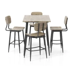 5pc Markfil Rectangle Counter Height Dining Table Set - MiBasics 11 5pc Markfil Rectangle Counter Height Dining Table Set - MiBasics -Famous Furniture Store GUEST a0eae3c3 5d10 4474 b6fb d0e06d6fa3c6