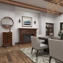 Modern Wood Wine Rack Brown - Olivia & May -Famous Furniture Store GUEST a10c9796 fa24 4362 bc66 49c86ab4bcb0