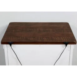 3pc Willow Rustic Bedroom Set With 2 Nightstands Distressed White/Walnut - HOMES: Inside + Out 16 3pc Willow Rustic Bedroom Set With 2 Nightstands Distressed White/Walnut - HOMES: Inside + Out -Famous Furniture Store GUEST a129e391 190c 4f76 9ada 05eb3315731b