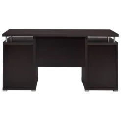 Tracy 2 Drawer Office Desk - Coaster -Famous Furniture Store GUEST a12df342 b08c 4c56 b840 8c781711d26b